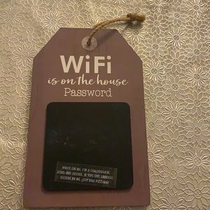 What’s the code to your WiFi Again?